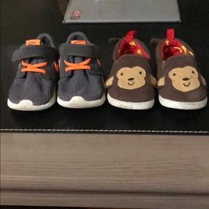 Toddler boy shoe bundle